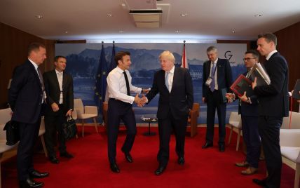 Франция и Британия будут оказывать помощь Украине столько, сколько потребуется