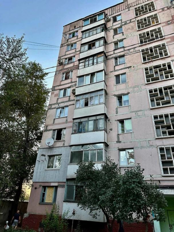 Атака на Запоріжжя. / © Facebook Анатолія Куртєва