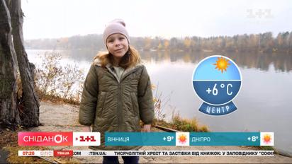 Якою буде погода на вихідних та корисні скоромовки від Фросі
