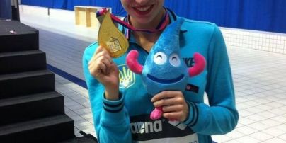 Українська синхроністка Волошина виграла "золото" на міжнародному турнірі в Парижі