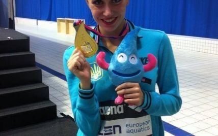 Українська синхроністка Волошина виграла "золото" на міжнародному турнірі в Парижі