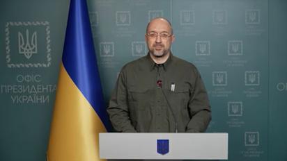 Брифінг Прем'єр-міністра України Дениса Шмигаля 7 квітня 2022 року