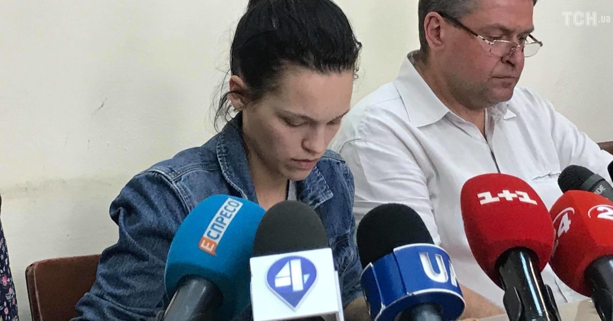 Катерина Лапінська_1 / © Фото Валентини Мудрик/ТСН