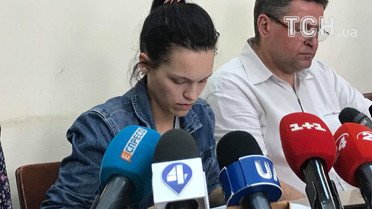 Катерина Лапінська_1 / © Фото Валентини Мудрик/ТСН