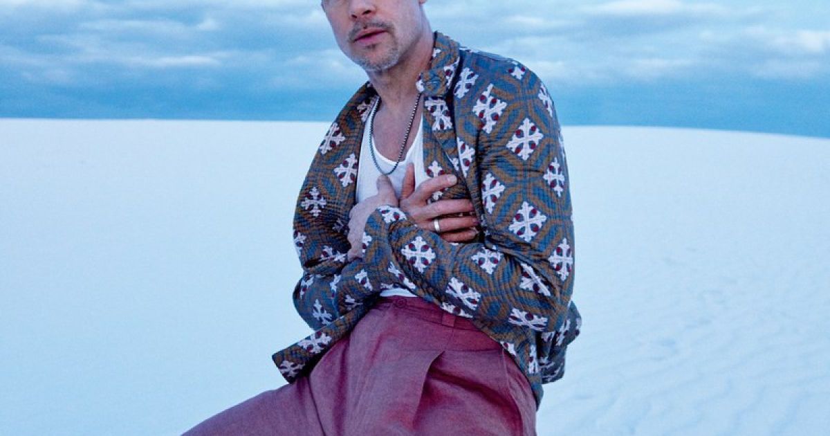Бред Пітт для GQ Style_12 / © gq.com