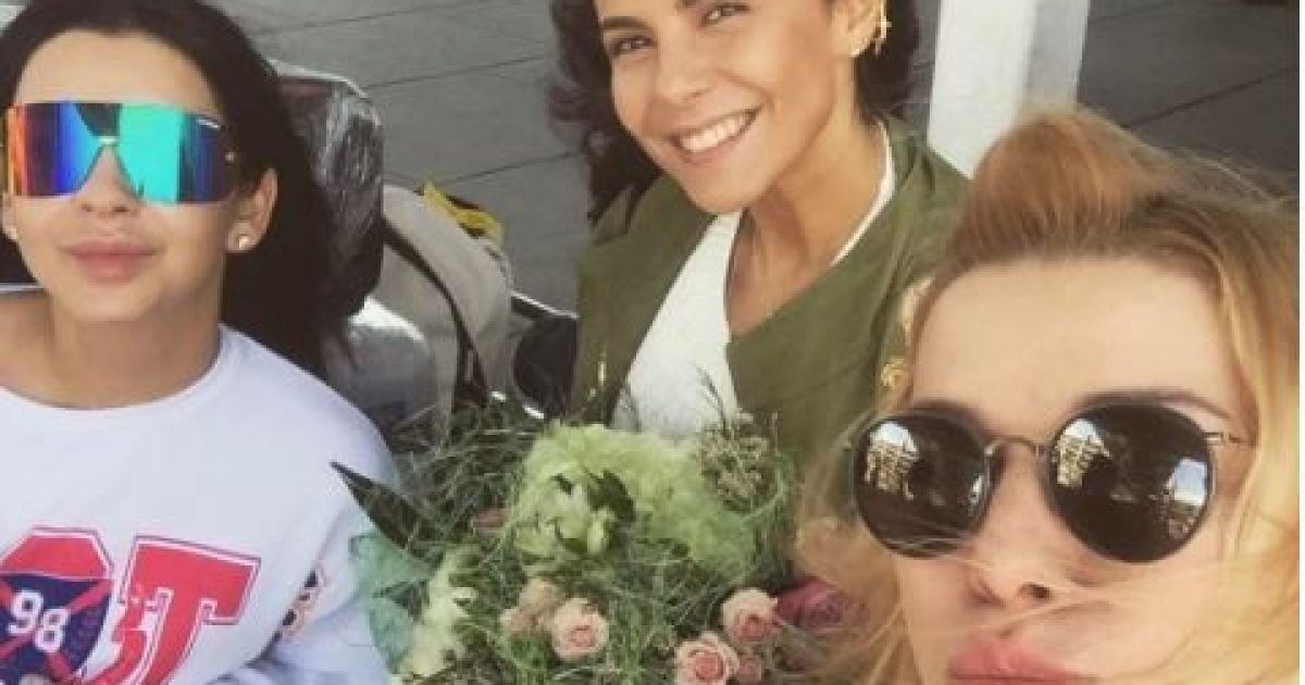 Наразі артистка перебуває у США / © instagram.com/kamenskux