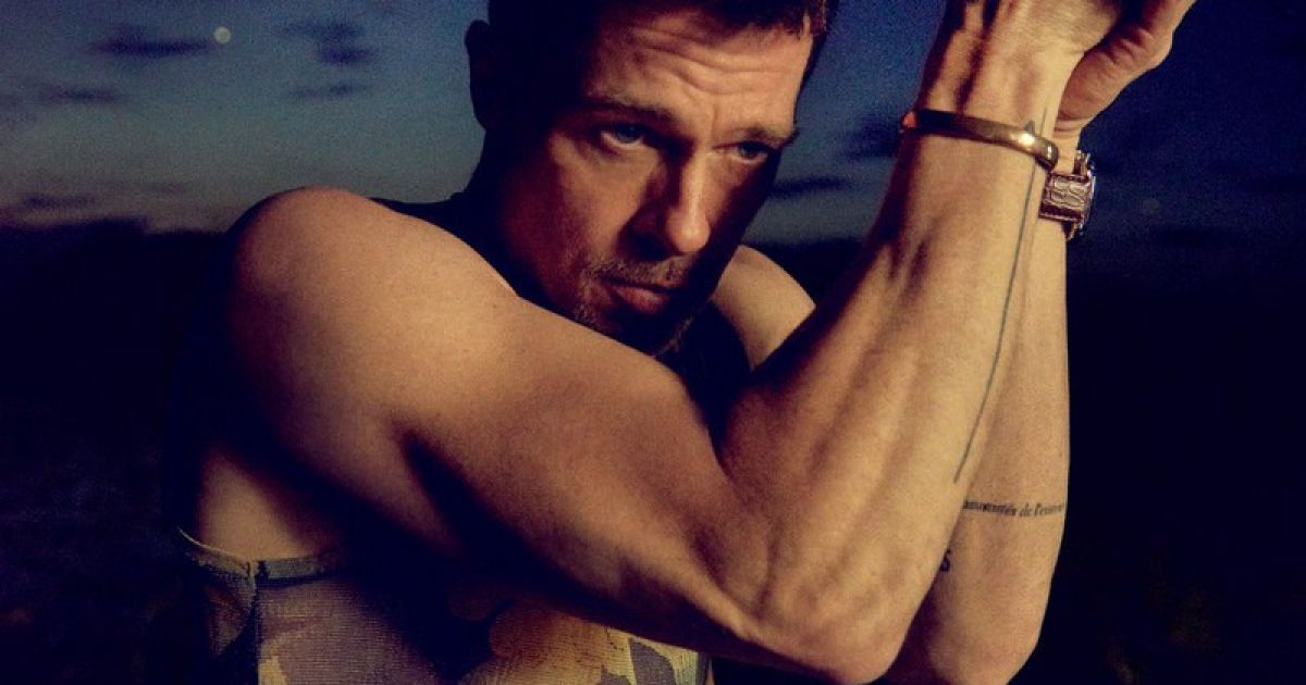 Бред Пітт для GQ Style_2 / © gq.com