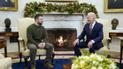 Зеленський закликав Байдена запросити Україну до НАТО