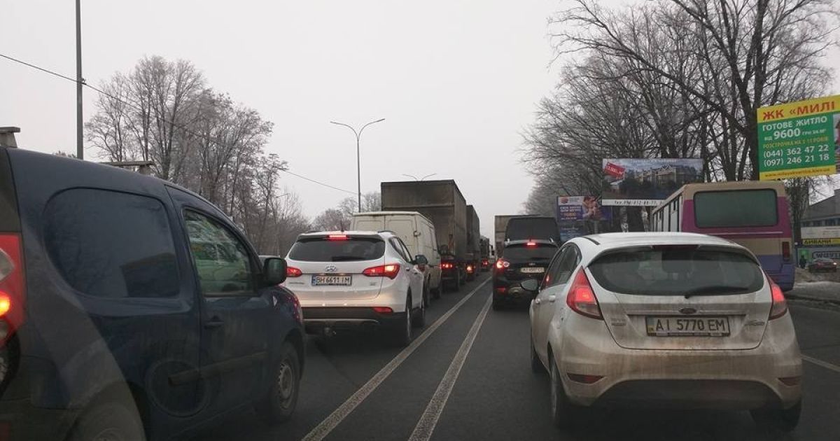 Не ждите пощады, твари. В соцсетях резко отреагировали на блокирование въездов в Киев