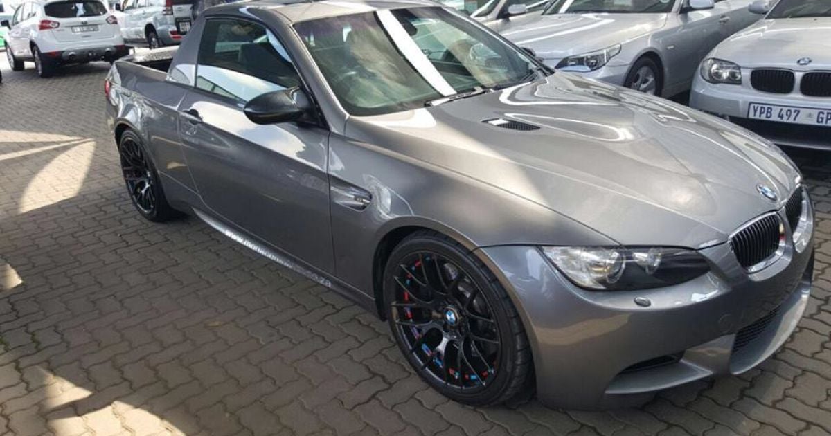 Тюнинг-ателье Monaco Motors превратило BMW M3 в пикап