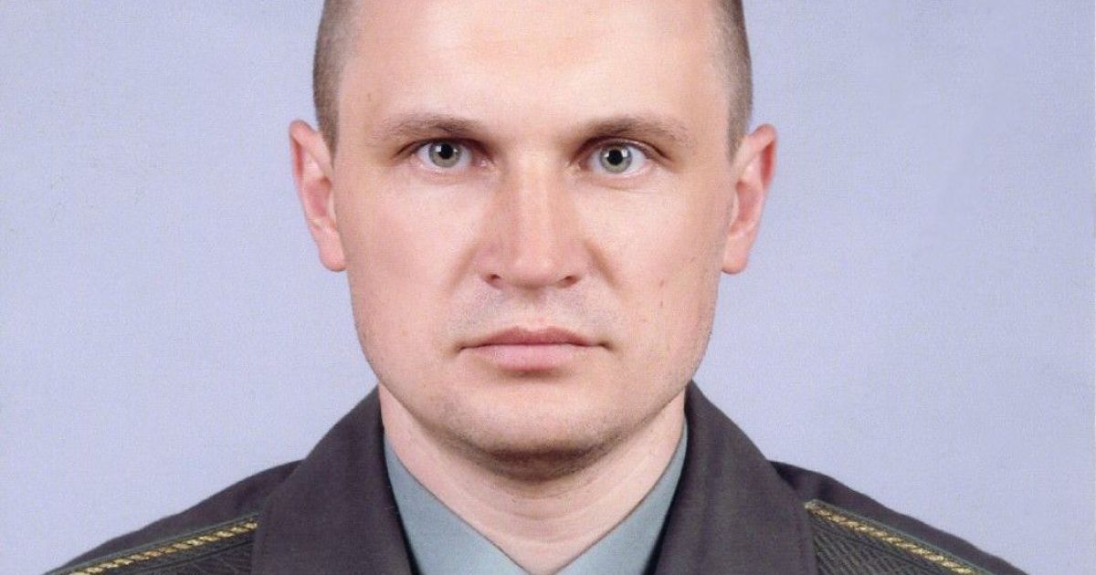 В Житомире похоронили взорванного на Донбассе полковника СБУ