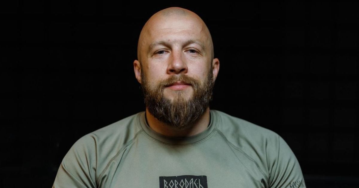 Заступник командира 3-ї окремої штурмової бригади ЗСУ Максим Жорін / Фото: телаграм-канал Жоріна