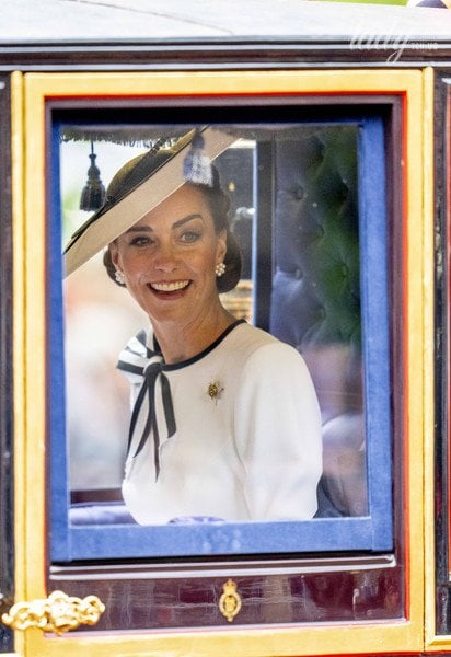 Принцесса Уэльская на параде Trooping the Color 2024 / © Getty Images