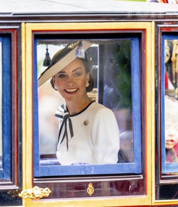 Принцеса Уельська на параді Trooping the Color 2024 / © Getty Images