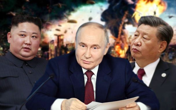 Три диктатора на одной трибуне: что готовит миру встреча Путина и Кима на параде у Си