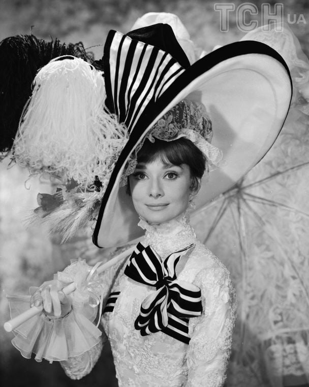 Одри Хепберн в роли Элизы Дулиттл в фильме "Моя прекрасная леди", 1964 год / © Getty Images