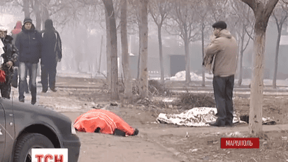 Хроника трагических событий в Мариуполе