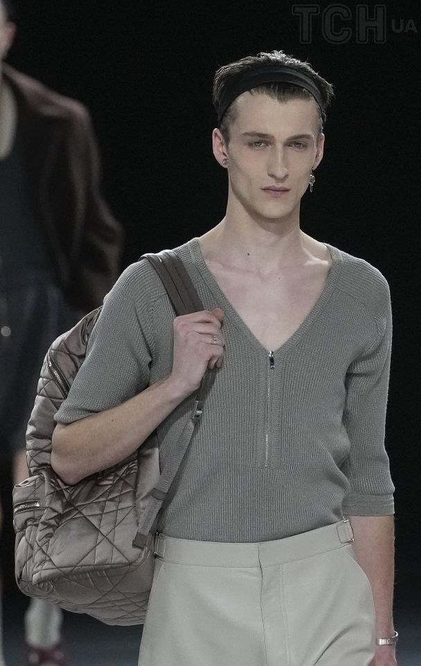 Показ чоловічої колекції Модного дому Dior осінь-зима 2024-2025 / © Associated Press
