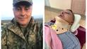 Військовий, якого побили і пограбували на Одещині / Колаж: ТСН.ua