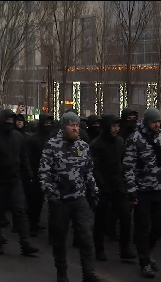 ТСН спробувала дізнатись, кому підпорядковуються славнозвісні Національні дружини