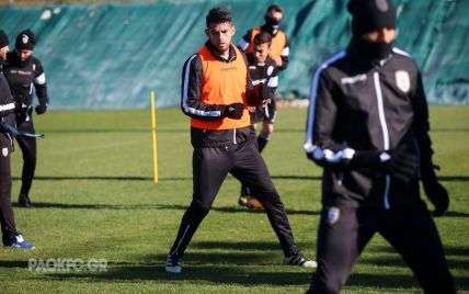 "Динамо" подтвердило трансфер скандального перуанца Самбрано