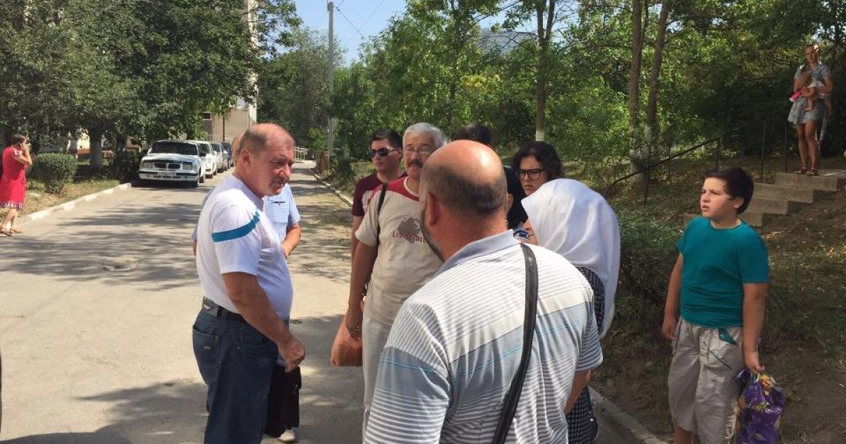 Заступника голови Меджлісу Умерова переводять до психіатричної лікарні