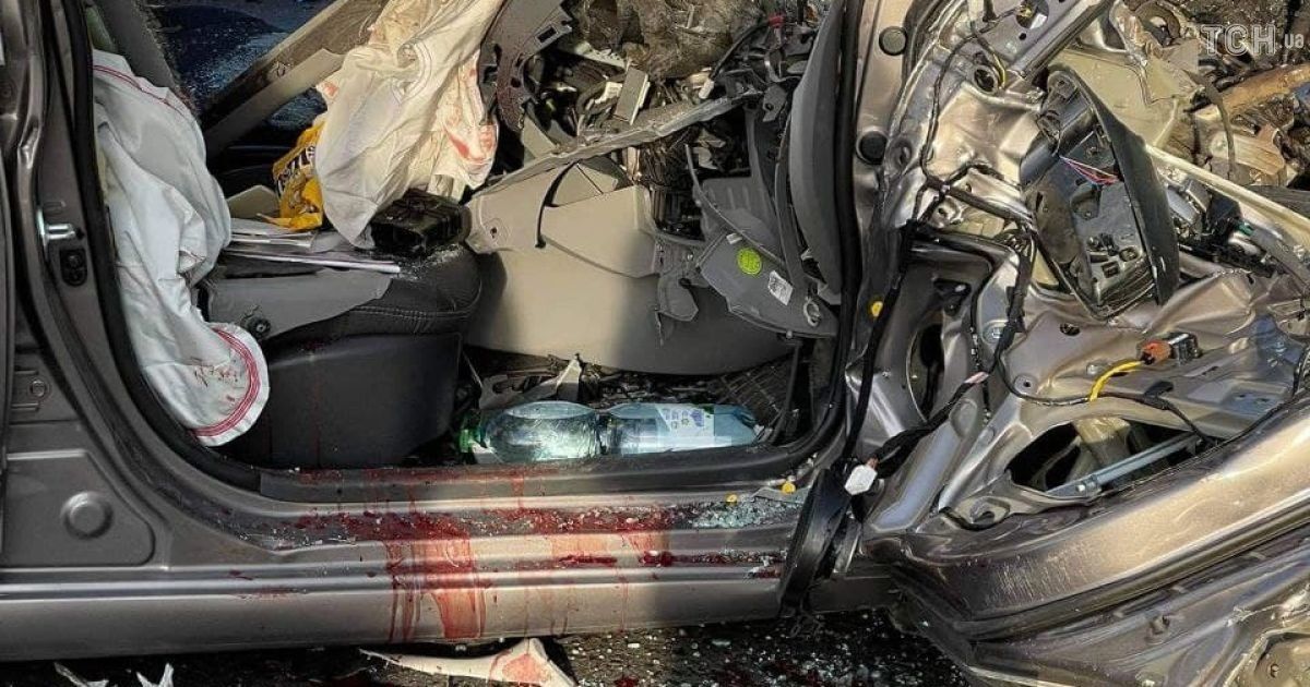 Аварія на Лук'янівці_6 / © Фото Олени Гущик/ ТСН (https://tsn.ua/)