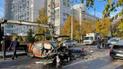 У Києві легковик на швидкості влетів у вантажівку: водій загинув миттєво (фото)