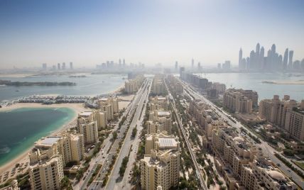 В Дубае откроется смотровая площадка с панорамой на знаменитый остров Palm Jumeirah