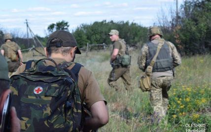 Украинские военные готовы дать бой боевикам, которые угрожали атакой