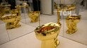 Золотий унітаз