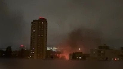 Россия атакует Киев «Шахедами»: над городом слышны звуки взрывов и гул дронов