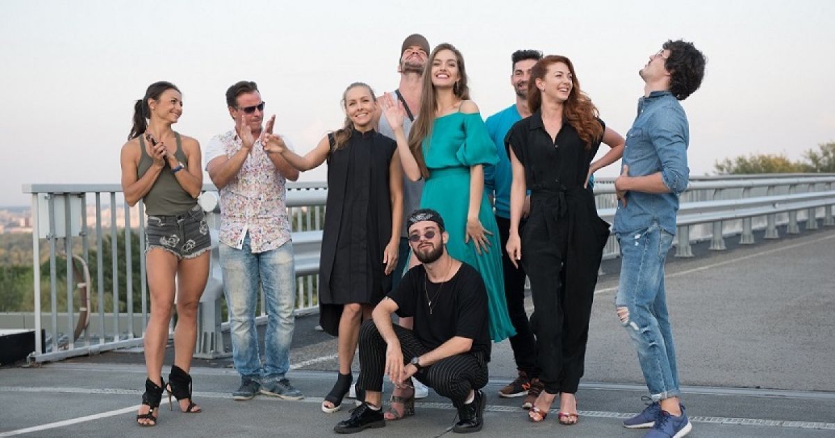 Танцівники проекту "Танці з зірками" / © прес-служба каналу "1+1"