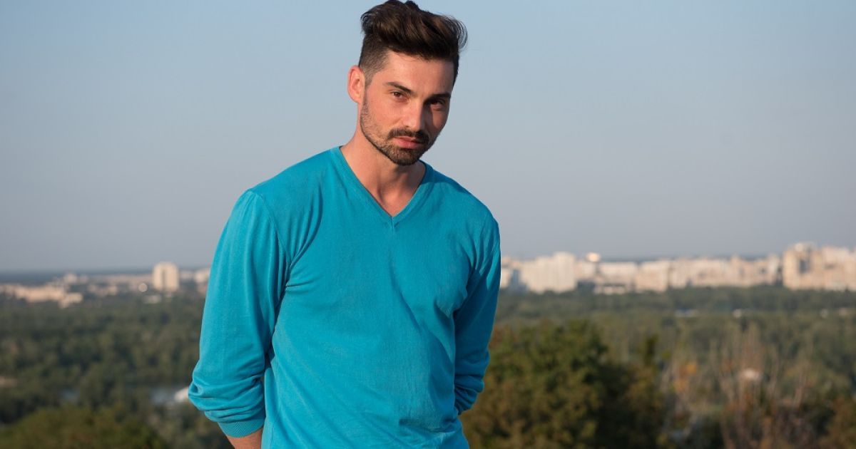 Віталій Загоруйко / © прес-служба каналу "1+1"