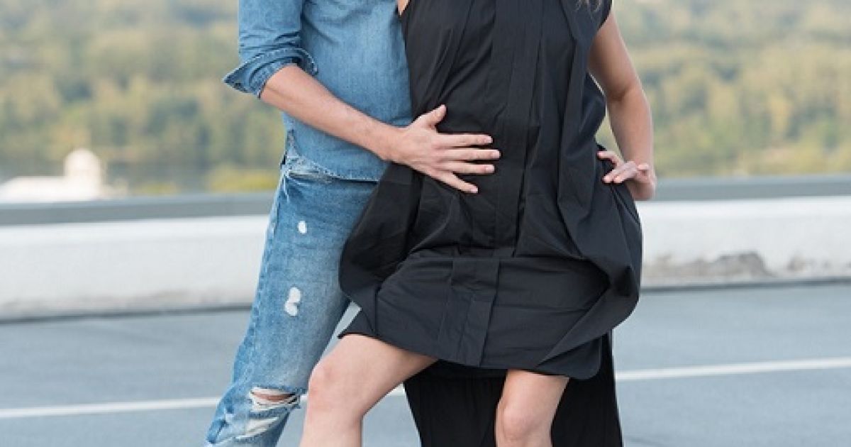 Олена Шоптенко та Євген Кот / © прес-служба каналу "1+1"