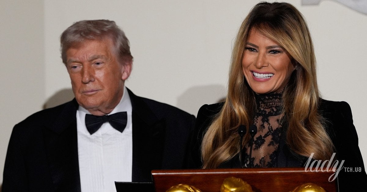 Дональд і Меланія Трампи