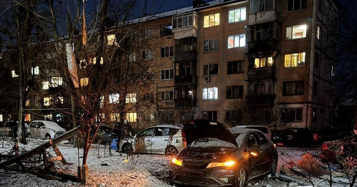 Наслідки ворожої атаки на Київ 3 лютого