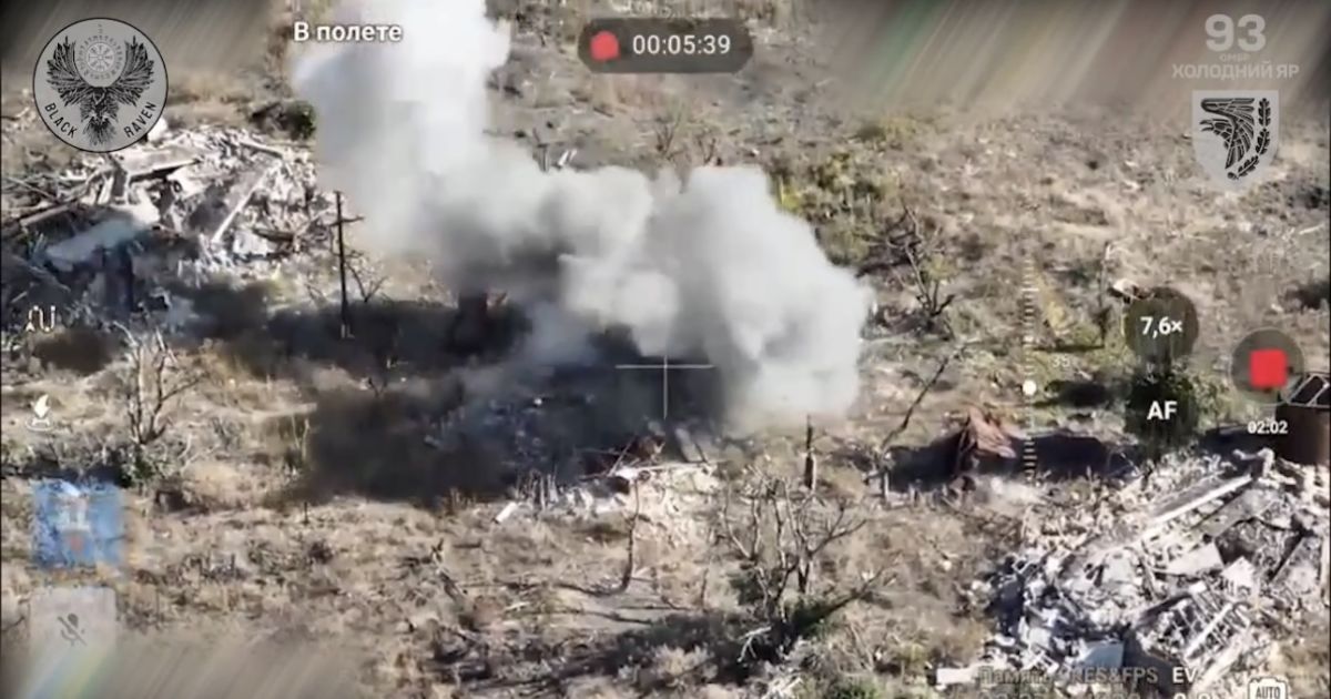 ЗСУ показали ліквідацію ворожого пункту пілотування БпЛА