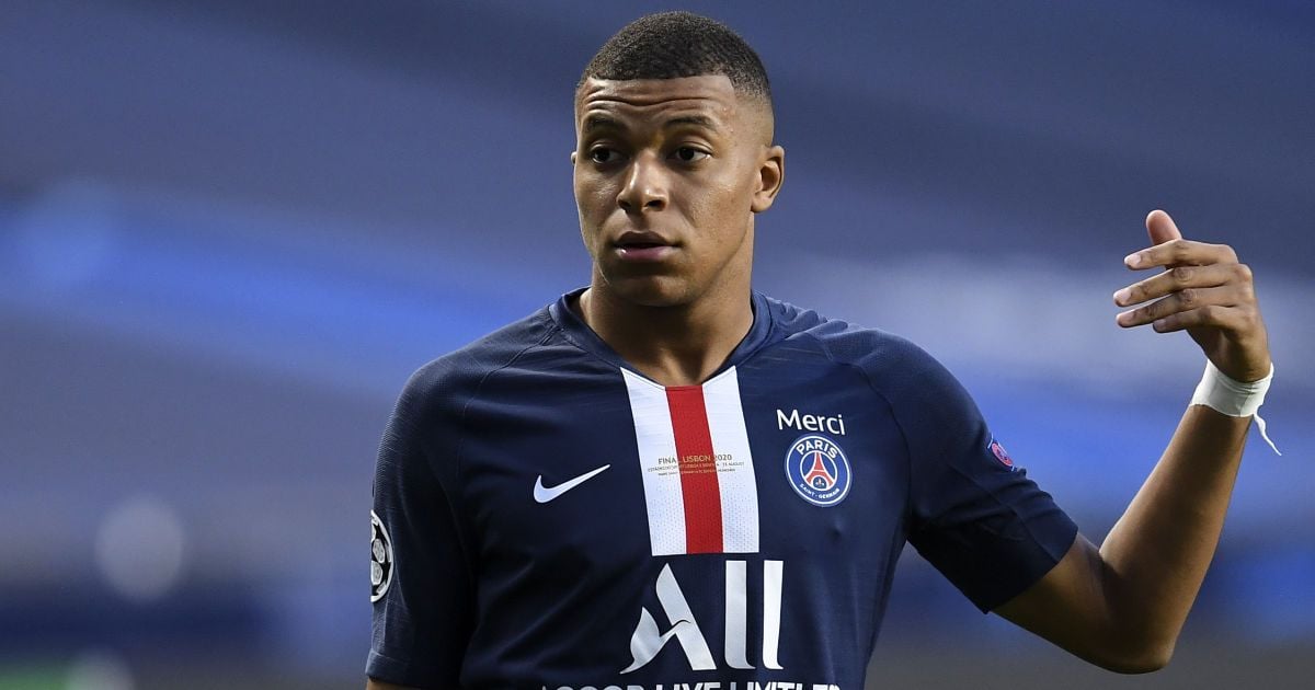 Кіліан Мбаппе