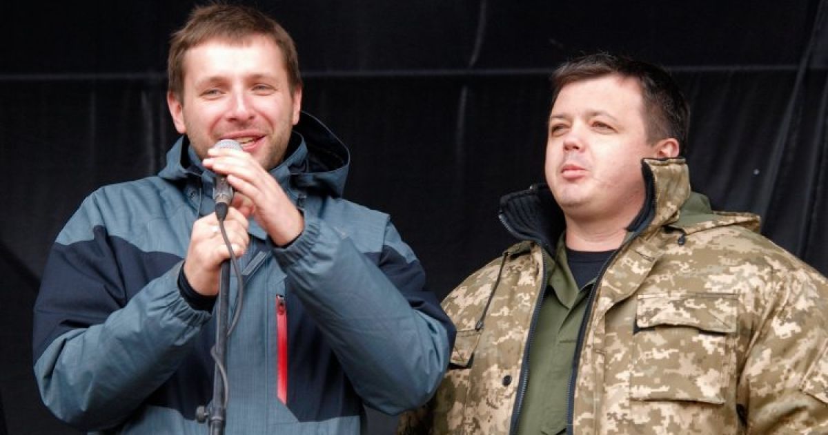 Митинг в Кривом Роге собрал тысячи людей. / © УНИАН