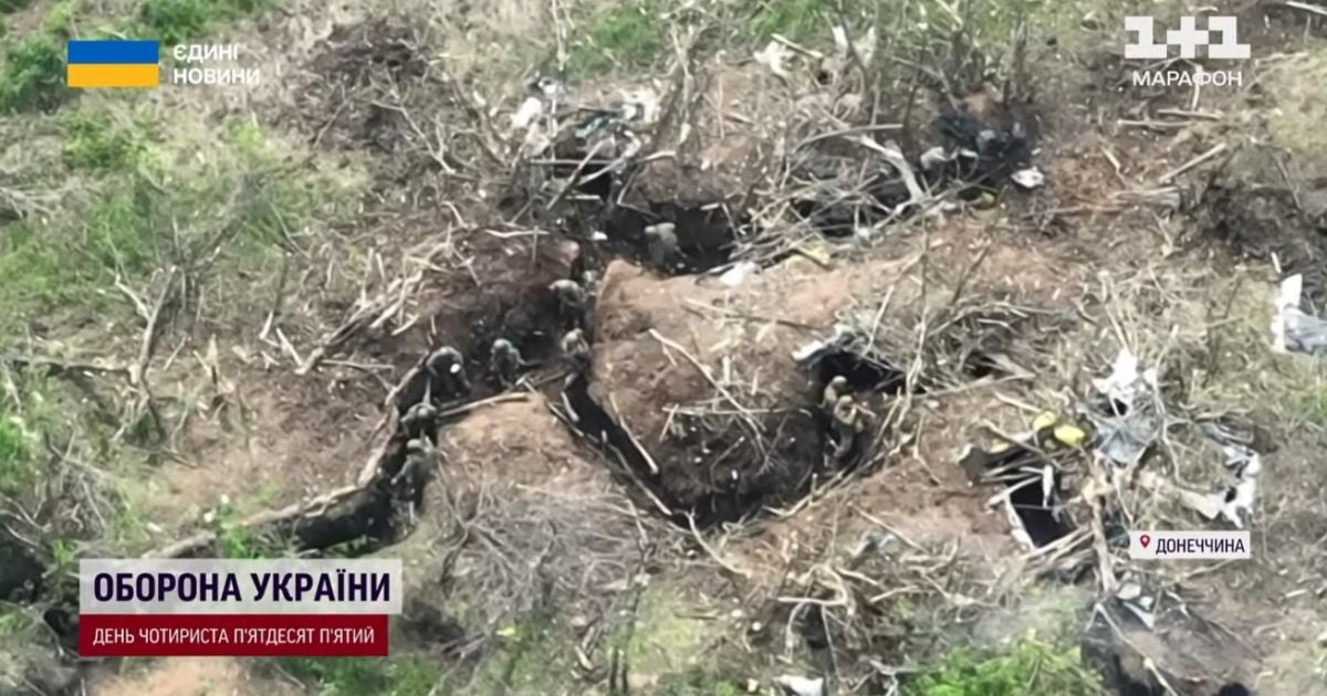 Свои позиции наши пехотинцы удержали, захватили немало трофеев и еще пленили более двух десятков российских спецназовцев.