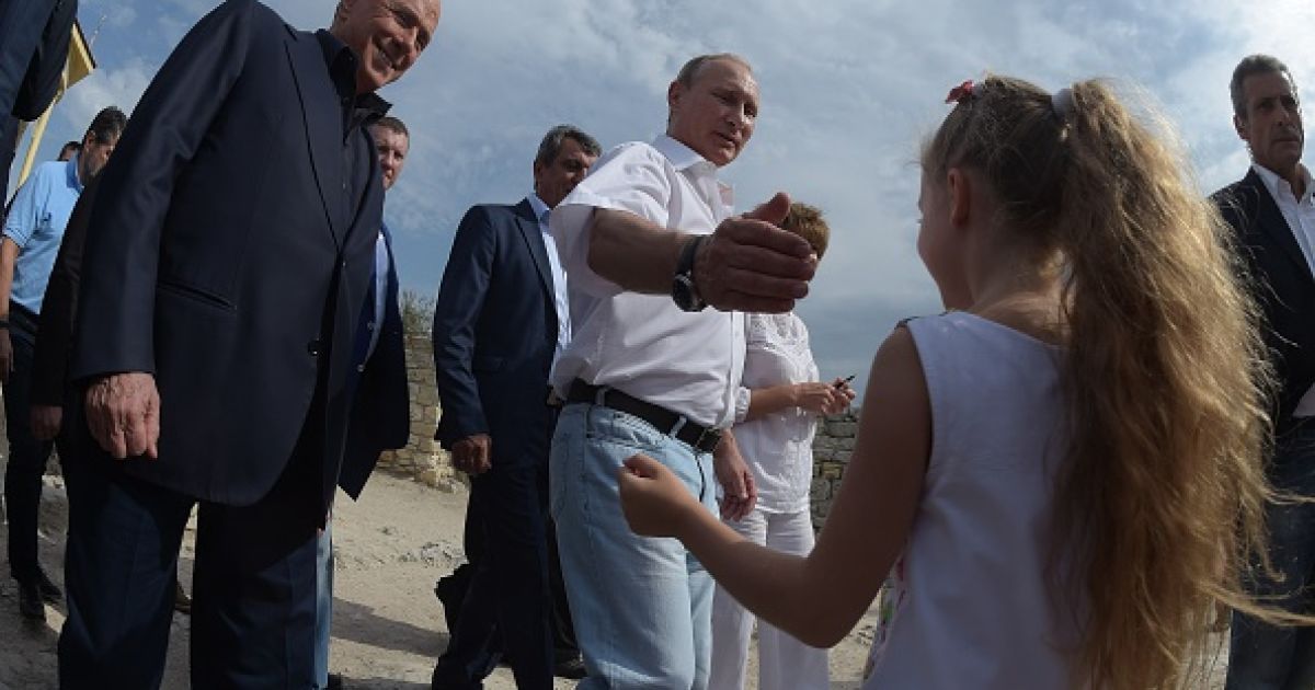 Путин и Берлускони провели уикенд в Крыму / © Getty Images