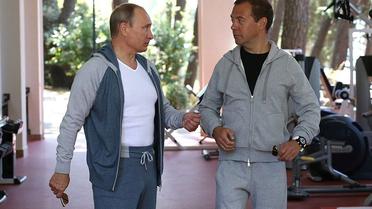 Владимир Путин и Дмитрий Медведев провели &quot;неформальную встречу&quot; в Сочи / © kremlin.ru