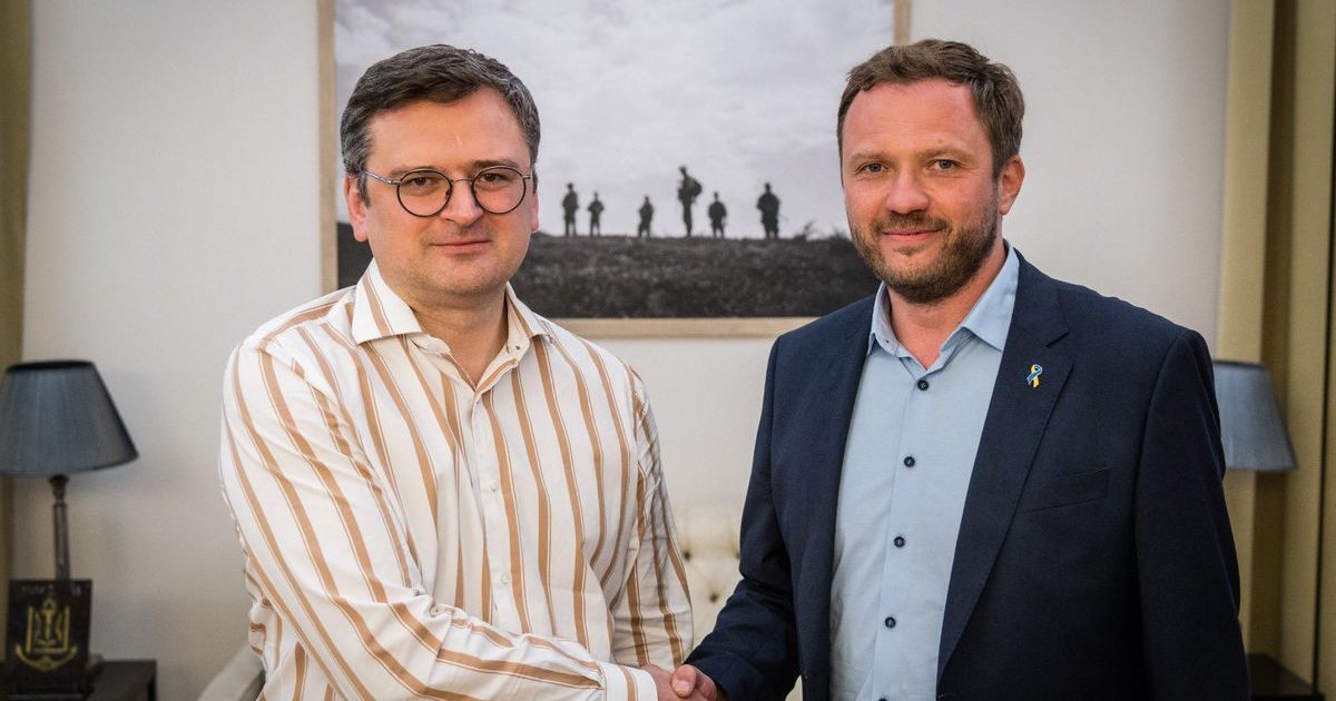 До Києва прибув очільник МЗС Естонії Маргус Цахкна.