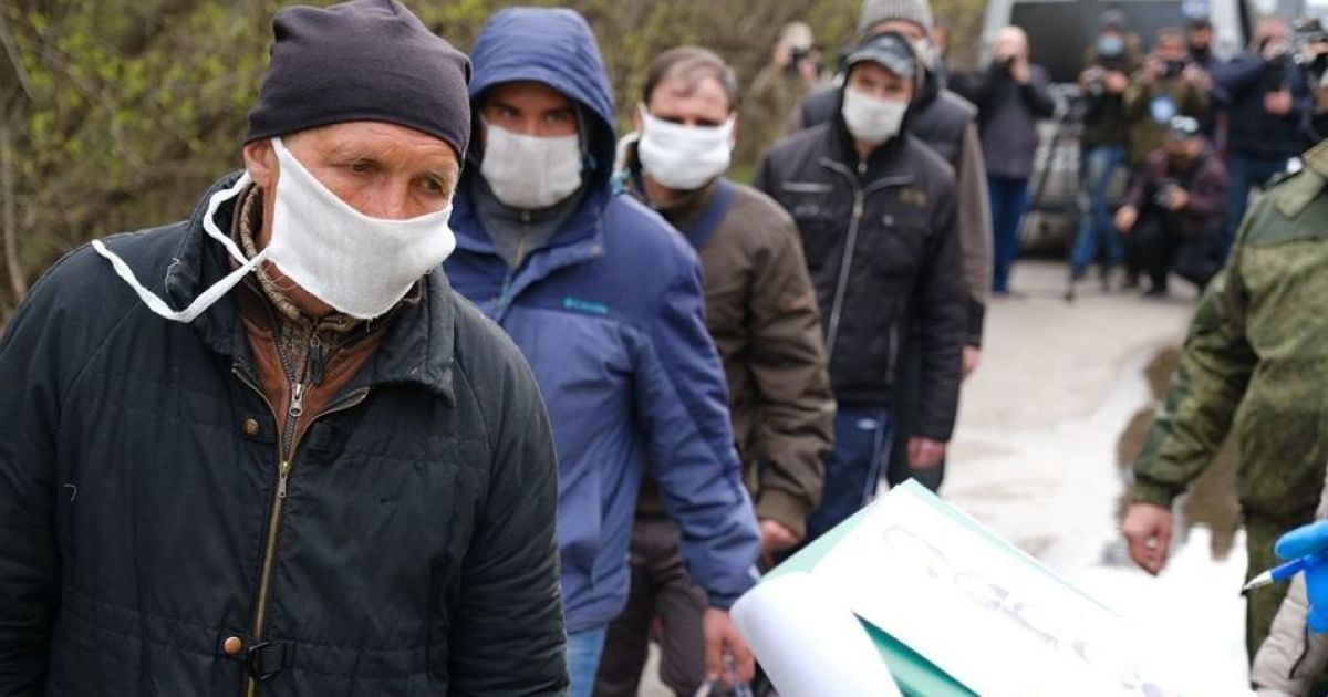 обмін полоненими / © Офис президента Украины