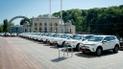 Автопарк экоинспекции пополнили 40 гибридов Toyota RAV4