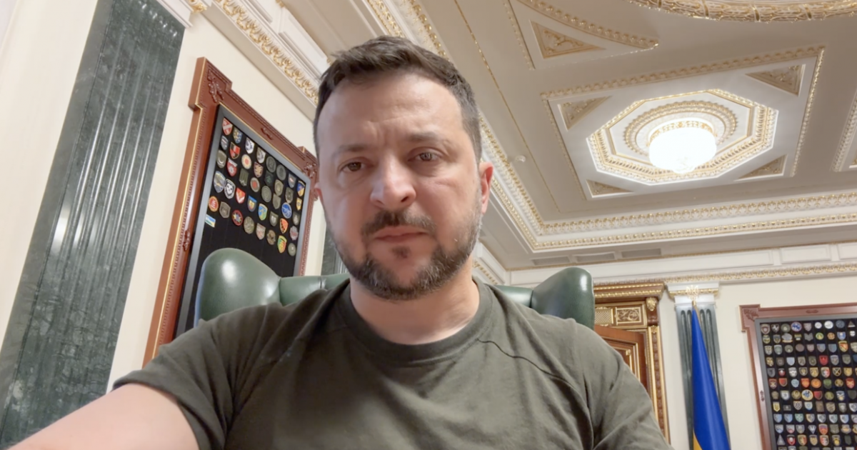 Президент Володимир Зеленський про головні події доби