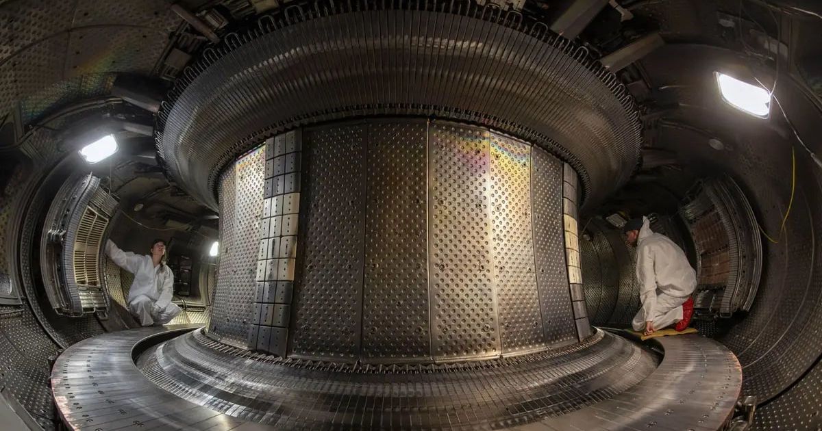 Франція встановила новий рекорд у термоядерній енергетиці. Фото: ITER