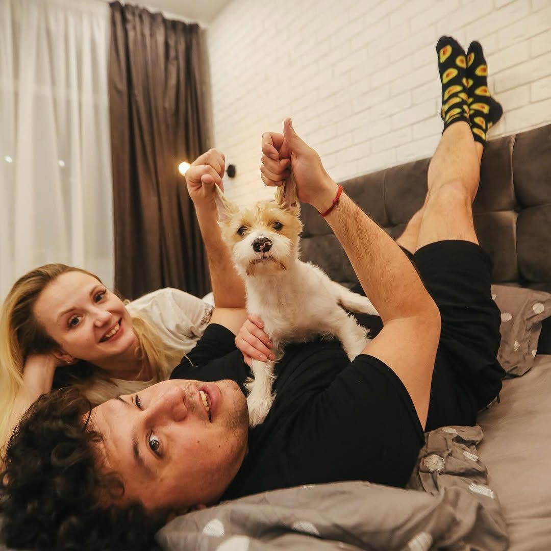 Владимир Шумко с женой / © instagram.com/vovashumko