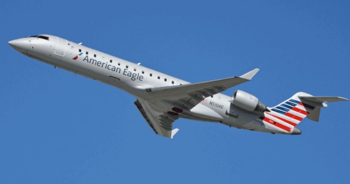 В США подвергся авиакатастрофе Bombardier CRJ700 / Фото: aviatorinsider